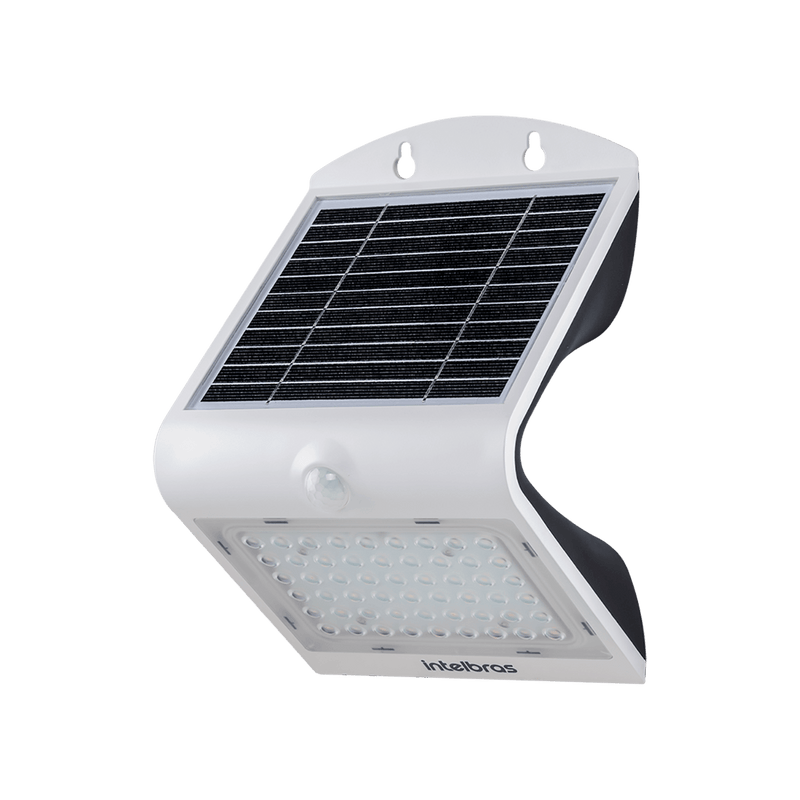 Arandela Solar 500 Lùmens Intelbras ASI 500 Dual Color