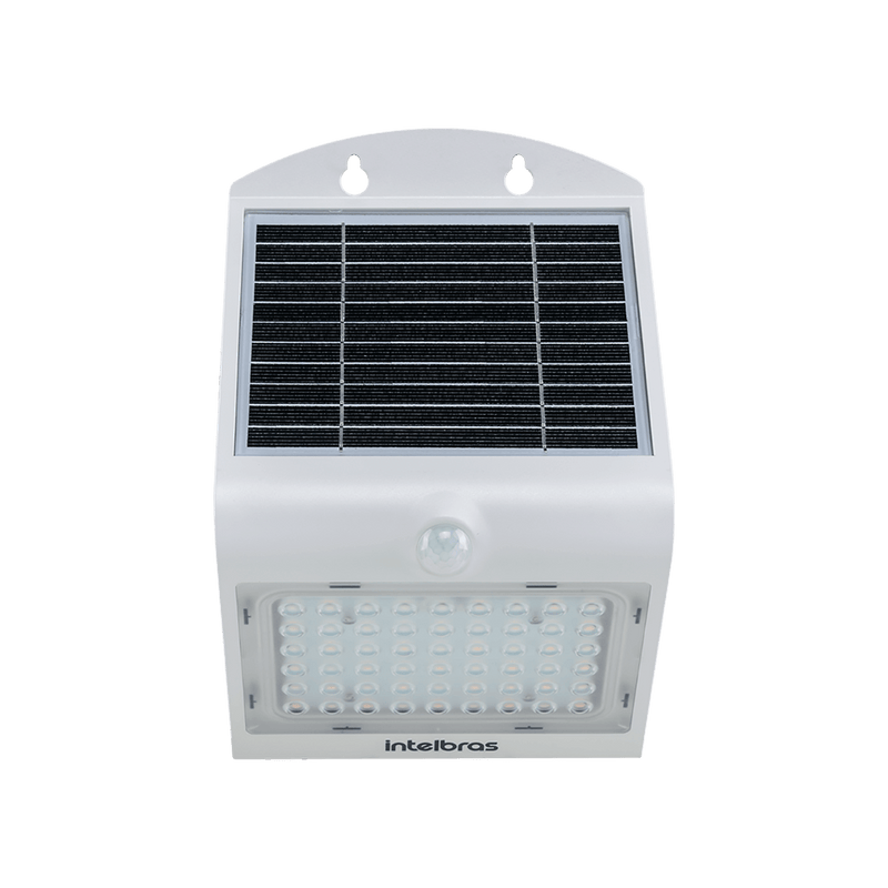 Arandela Solar 500 Lùmens Intelbras ASI 500 Dual Color