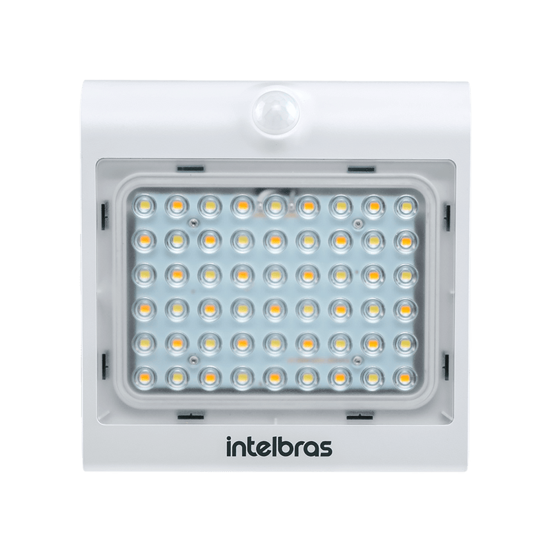 Arandela Solar 500 Lùmens Intelbras ASI 500 Dual Color