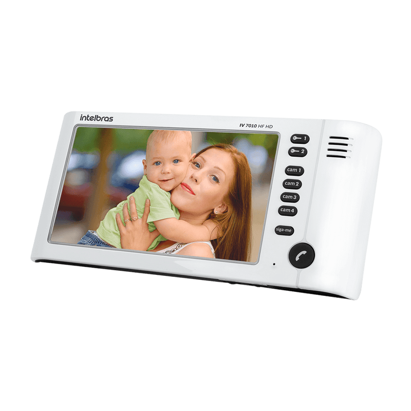 Videoporteiro Intelbras IV 7010 HF HD BR
