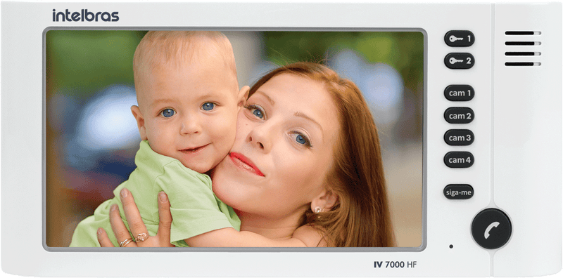 Videoporteiro Intelbras IV 7010 HF