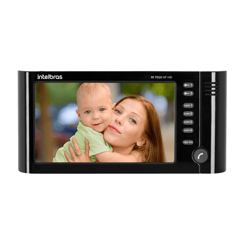 Videoporteiro Intelbras IV 7010 HF HD BR