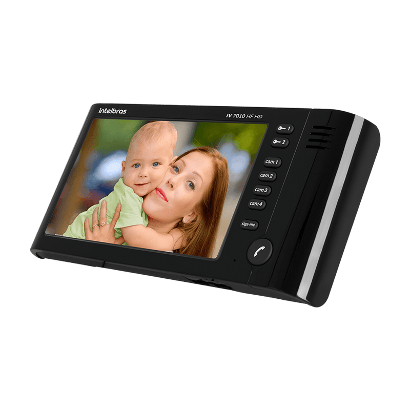 Videoporteiro Intelbras IV 7010 HF HD BR