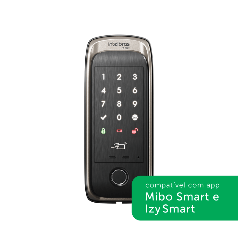 Fechadura Smart de Sobrepor IFR 2020