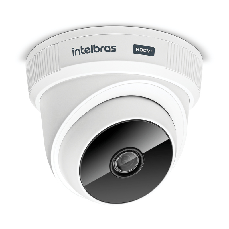 Câmera Analógica Dome VHC 1120 D Intelbras