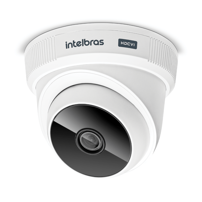 Câmera Analógica Dome VHC 1120 D Intelbras