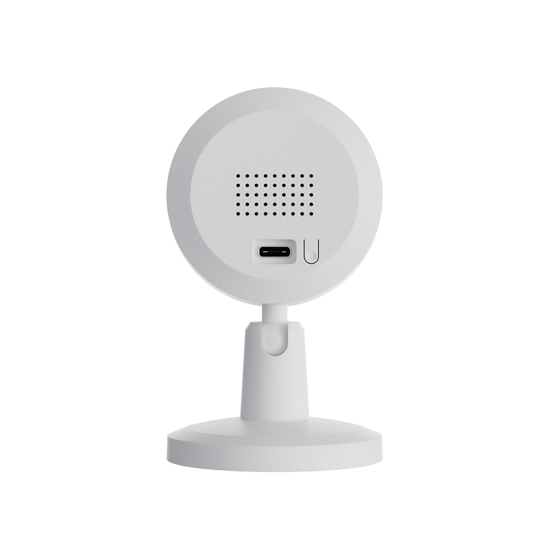 Câmera Inteligente Interna Wi-fi HD com Cartão Micro SD 32GB IMX1 Branca Intelbras